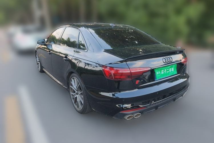 Used Audi S4 2024 S4 3.0TFSI Rear Left 45 Deg