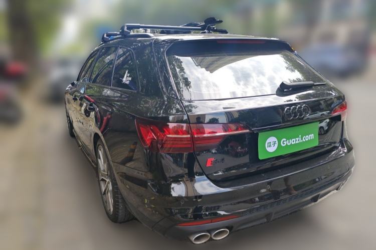 Used Audi S4 2024 S4 Avant 3.0TFSI Rear Left 45 Deg
