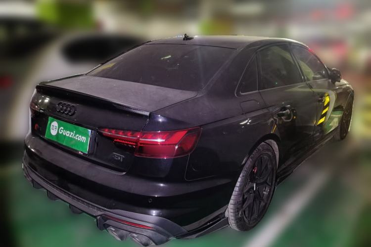 Used Audi S4 2024 S4 3.0TFSI Rear Right 45 Deg
