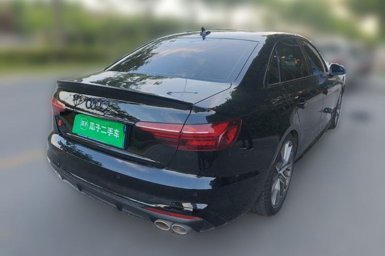 Used Audi S4 2024 S4 3.0TFSI Rear Right 45 Deg
