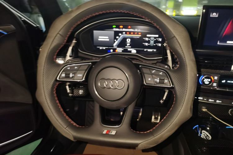 Used Audi S4 2024 S4 3.0TFSI Steering Wheel