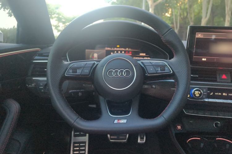 Used Audi S4 2024 S4 3.0TFSI Steering Wheel