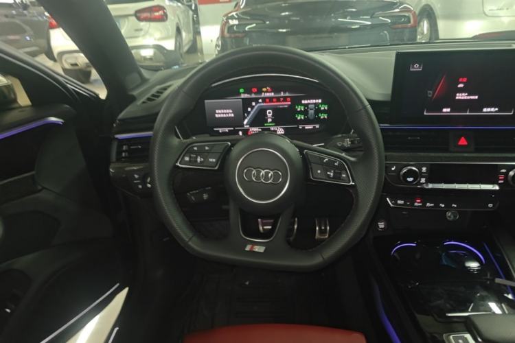 Used Audi S4 2024 S4 Avant 3.0TFSI Steering Wheel