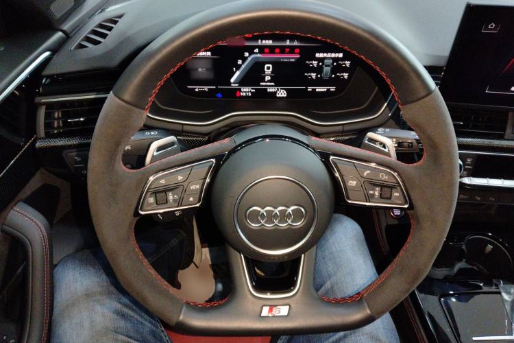 Used Audi S4 2024 S4 Avant 3.0TFSI Steering Wheel