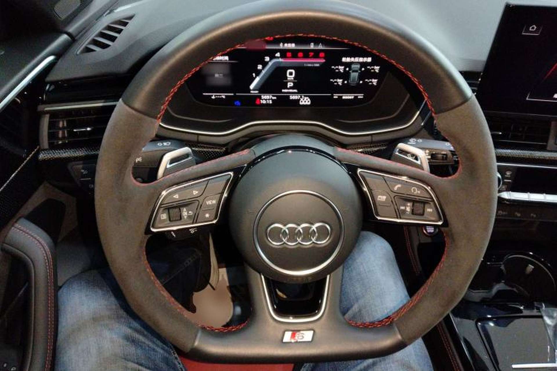 Used Audi S4 2024 S4 Avant 3.0TFSI Steering Wheel