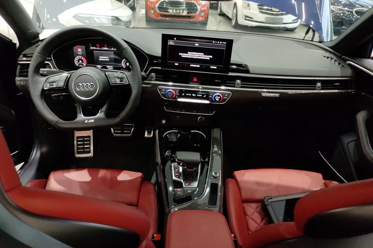 Used Audi S4 2024 S4 3.0TFSI Center Console