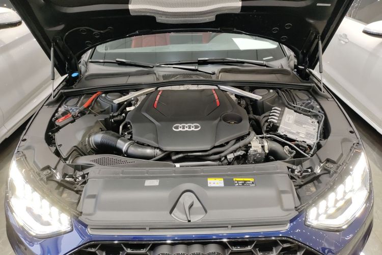 Used Audi S4 2024 S4 3.0TFSI Engine Bay