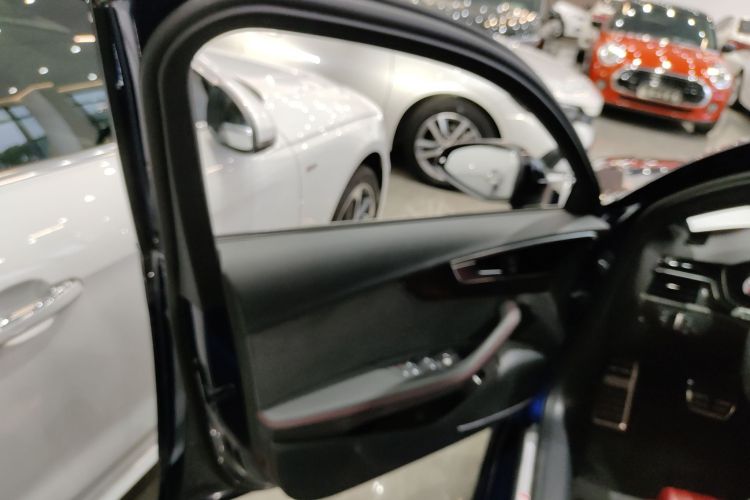 Used Audi S4 2024 S4 3.0TFSI Left Front Door Interior