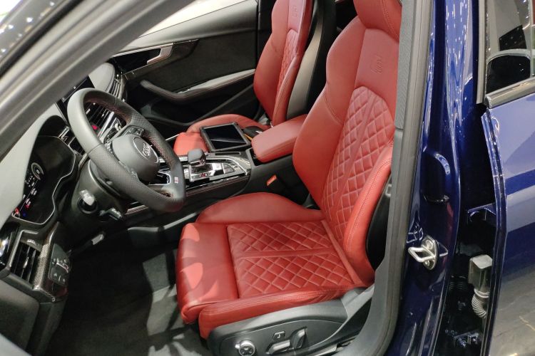 Used Audi S4 2024 S4 3.0TFSI Left Front Seat