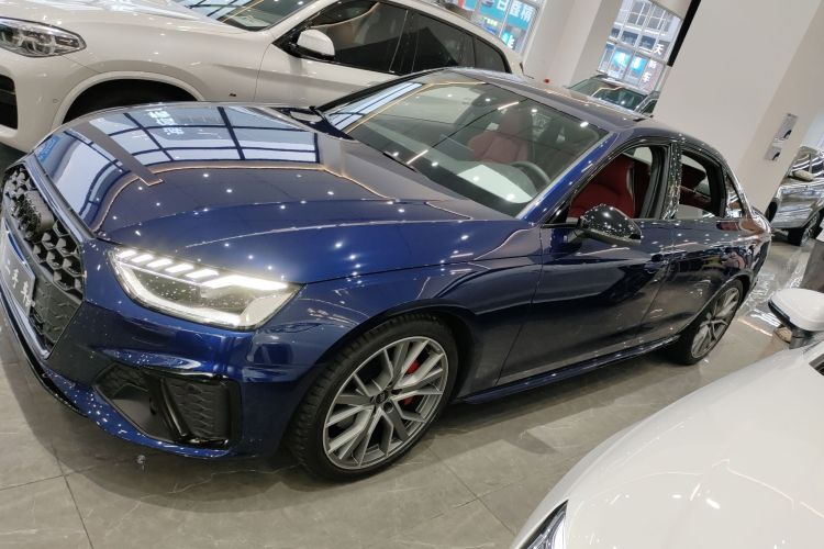 Used Audi S4 2024 S4 3.0TFSI Left Side