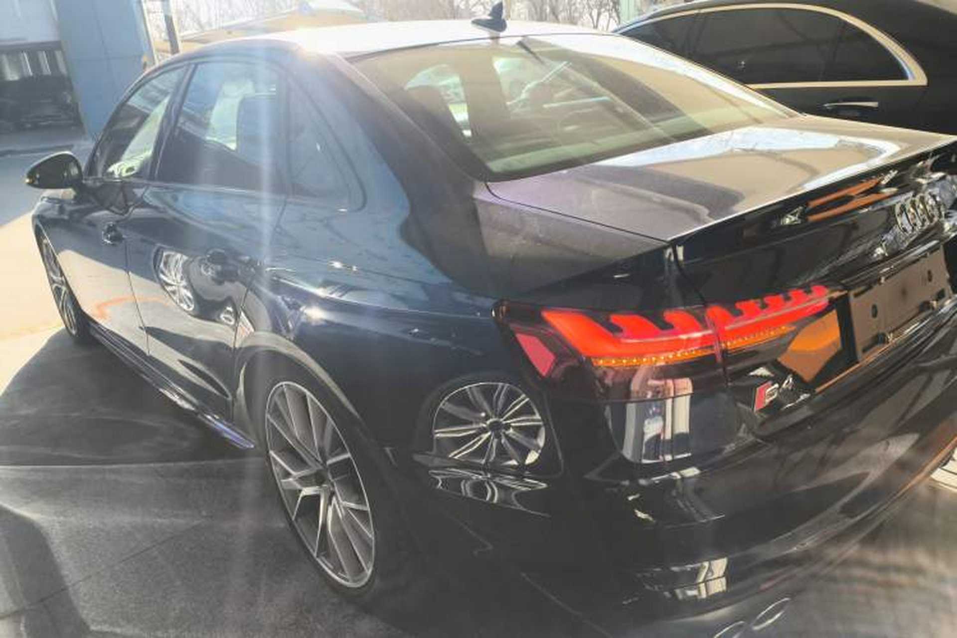 Used Audi S4 2024 S4 3.0TFSI Rear Left 45 Deg