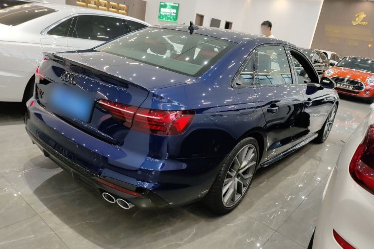 Used Audi S4 2024 S4 3.0TFSI Rear Right 45 Deg