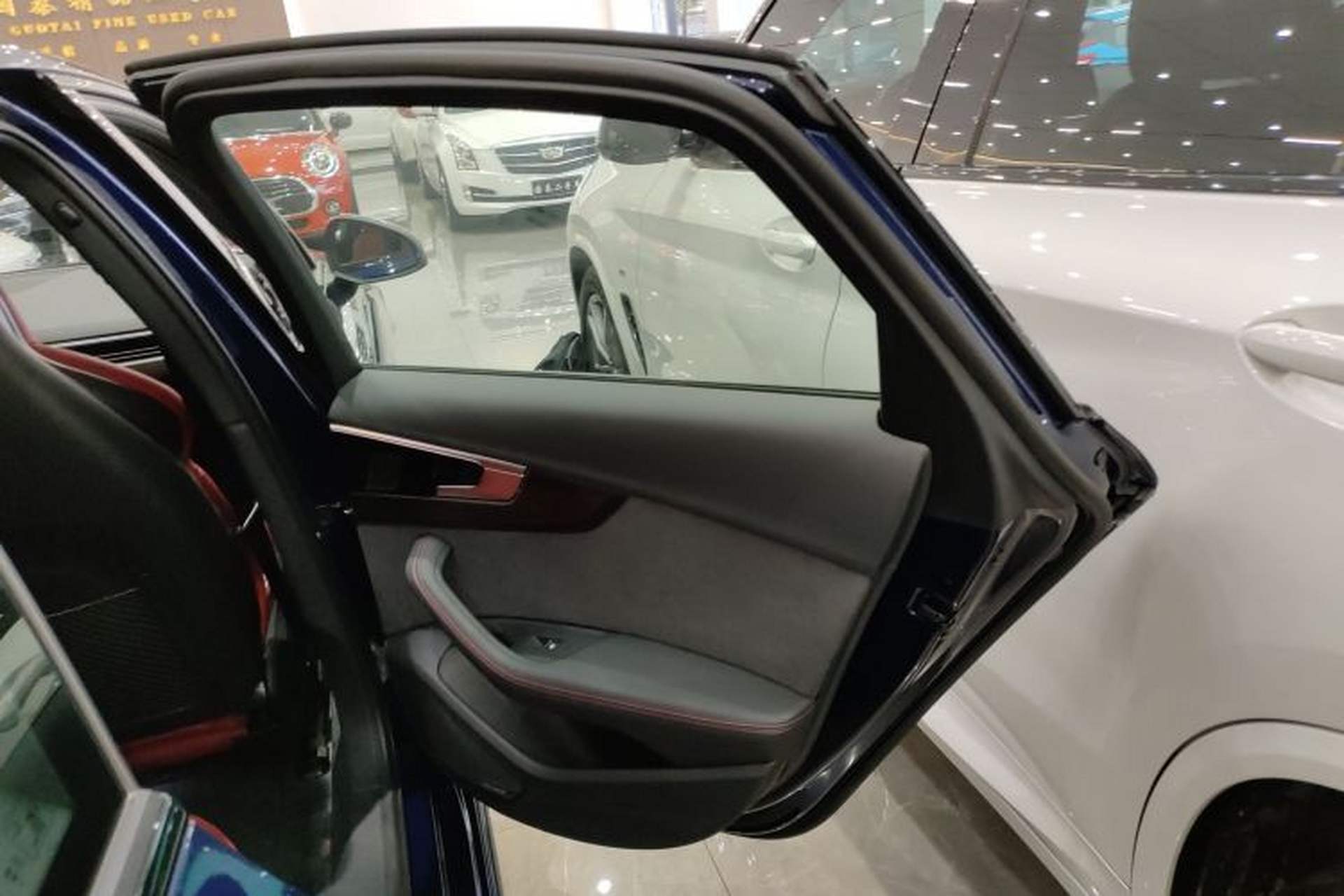 Used Audi S4 2024 S4 3.0TFSI Right Rear Door Interior