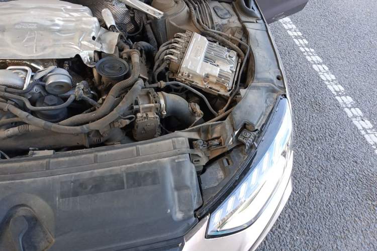 Used Audi S4 2024 S4 Avant 3.0TFSI Engine Bay Left