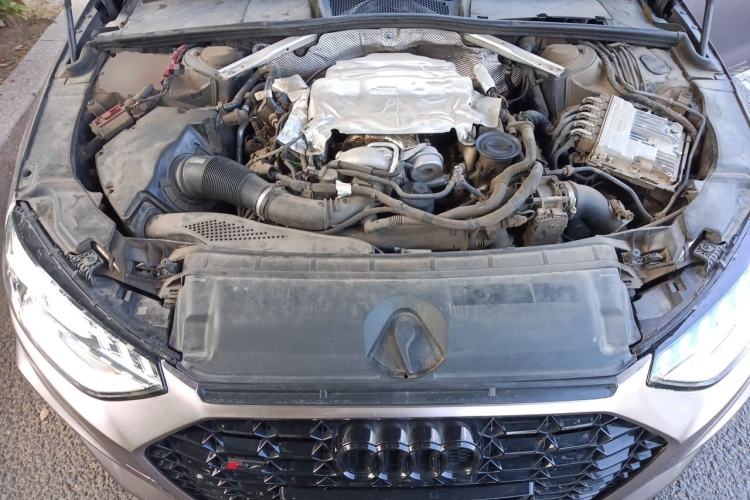 Used Audi S4 2024 S4 Avant 3.0TFSI Engine Bay