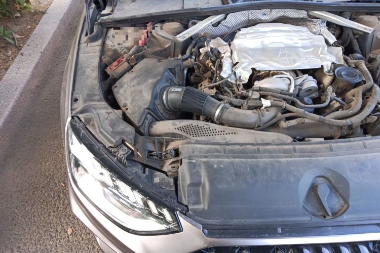 Used Audi S4 2024 S4 Avant 3.0TFSI Engine Bay Right