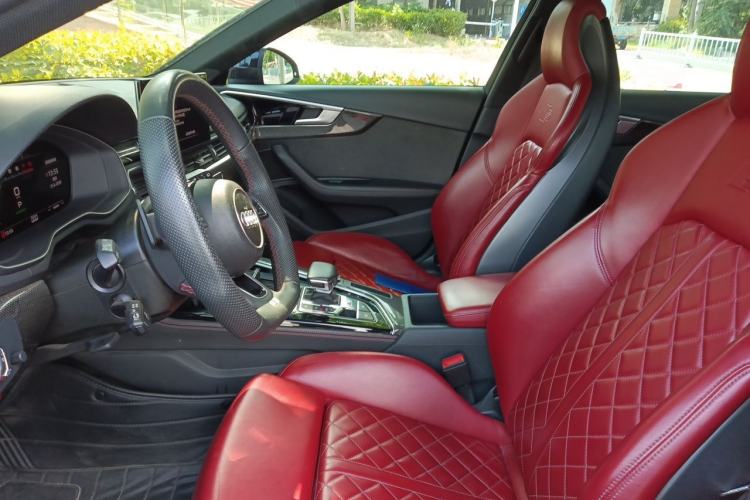 Used Audi S4 2024 S4 Avant 3.0TFSI Left Front Seat