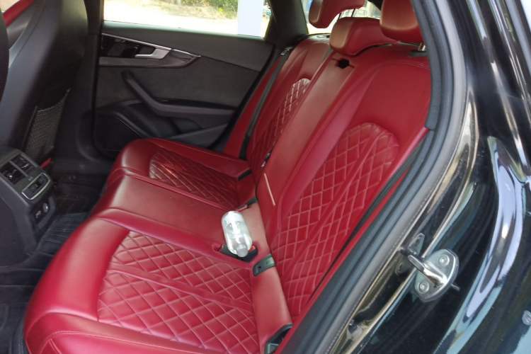 Used Audi S4 2024 S4 Avant 3.0TFSI Left Rear Seat