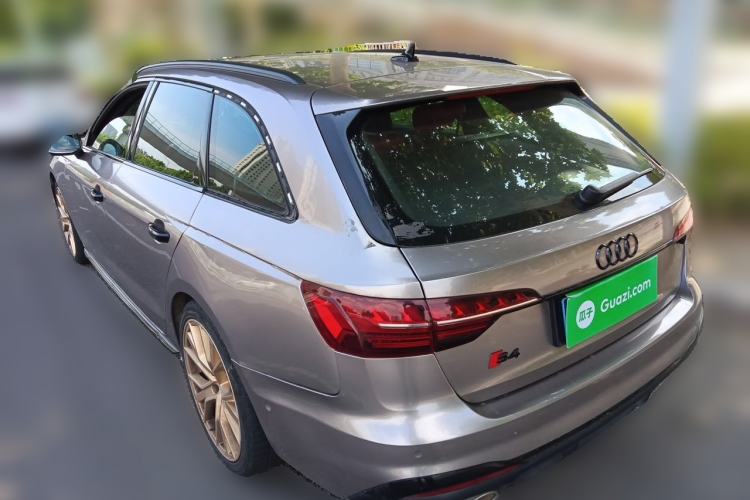 Used Audi S4 2024 S4 Avant 3.0TFSI Rear Left 45 Deg
