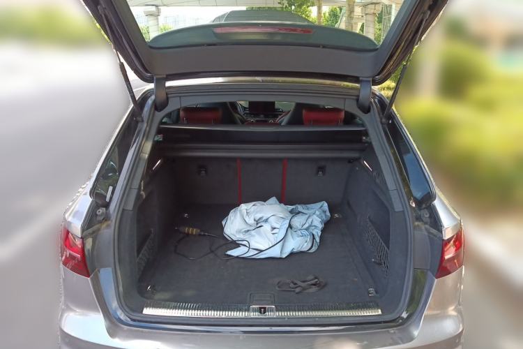Used Audi S4 2024 S4 Avant 3.0TFSI Trunk