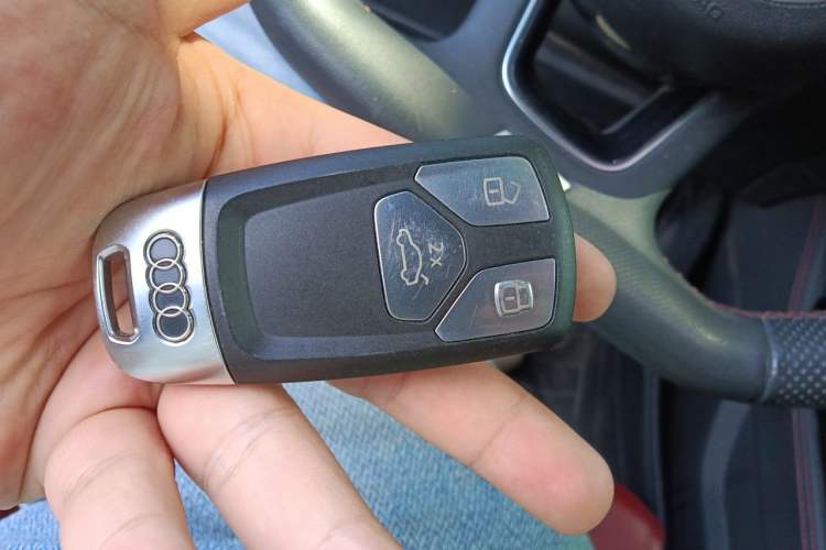 Used Audi S4 2024 S4 Avant 3.0TFSI Vehicle Key