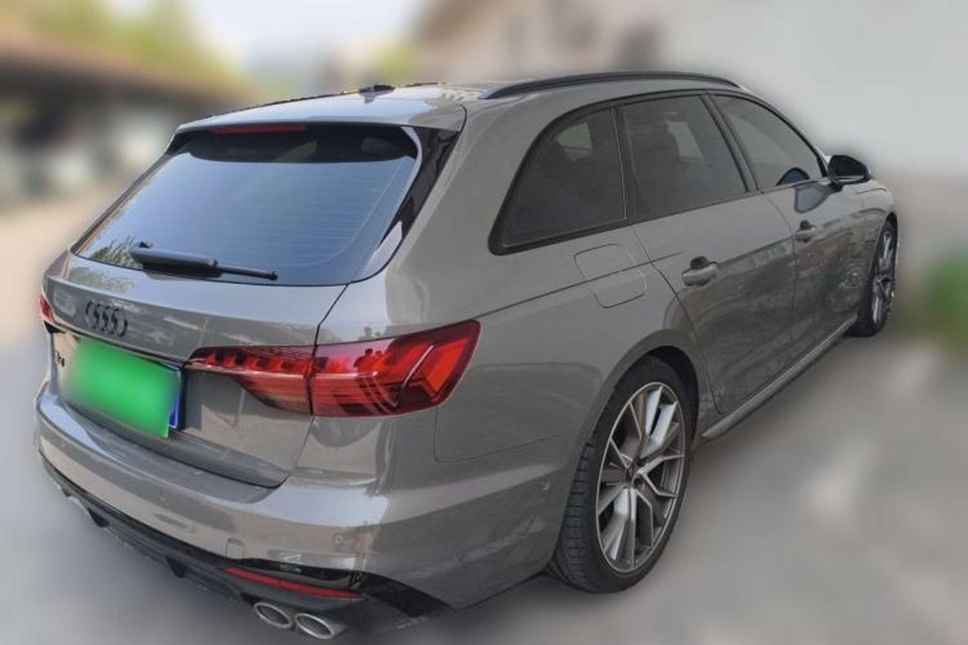 Used Audi S4 2024 S4 Avant 3.0TFSI Rear Right 45 Deg
