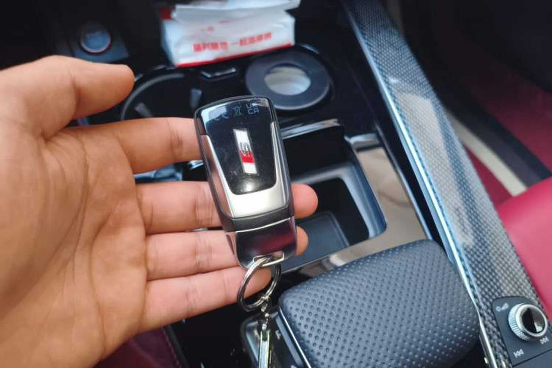 Used Audi S4 2024 S4 Avant 3.0TFSI Vehicle Key