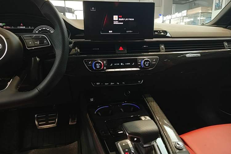 Used Audi S4 2024 S4 Avant 3.0TFSI Audio And AC Panel