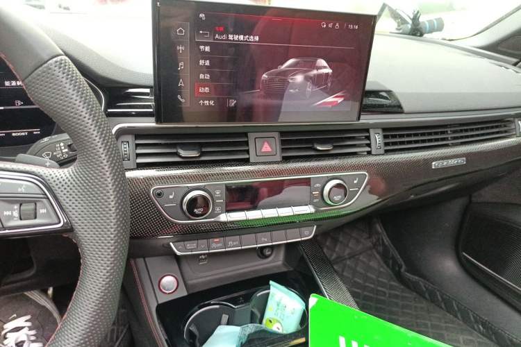 Used Audi S4 2024 S4 3.0TFSI Audio And AC Panel