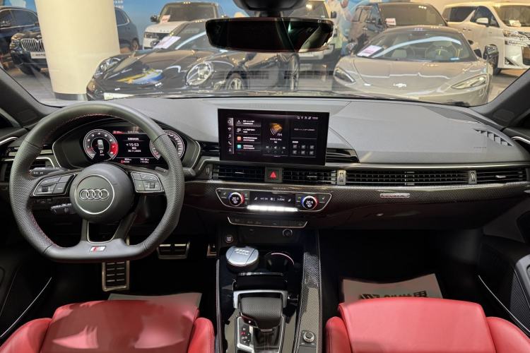Used Audi S4 2024 S4 3.0TFSI Audio And AC Panel