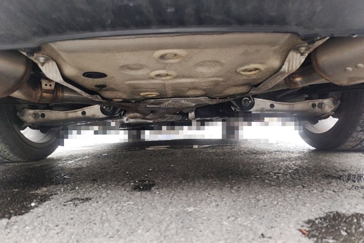 Used Audi S4 2024 S4 3.0TFSI Chassis Rear