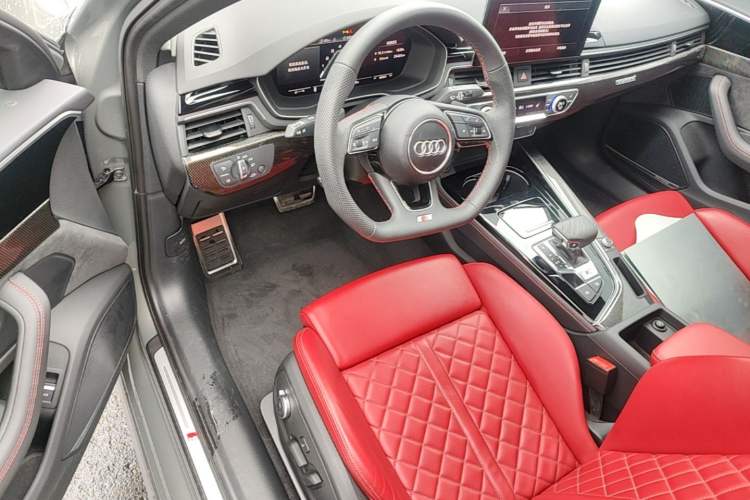Used Audi S4 2024 S4 3.0TFSI Driver Seat