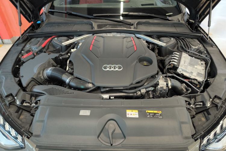 Used Audi S4 2024 S4 Avant 3.0TFSI Engine Bay