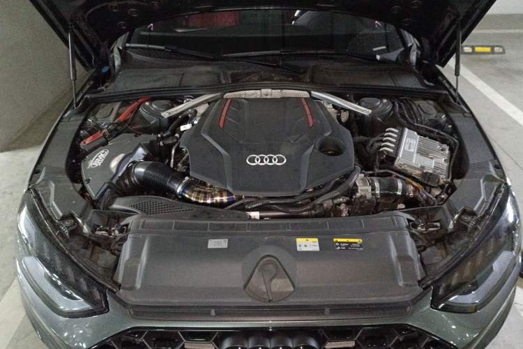 Used Audi S4 2024 S4 Avant 3.0TFSI Engine Bay