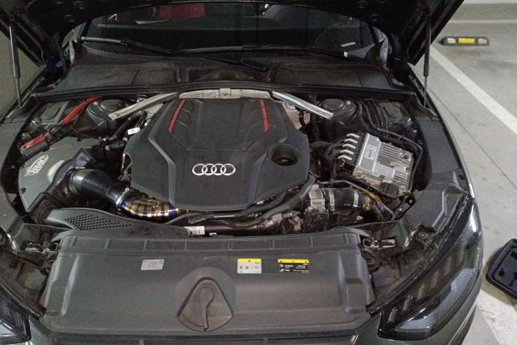 Used Audi S4 2024 S4 Avant 3.0TFSI Engine Bay Left