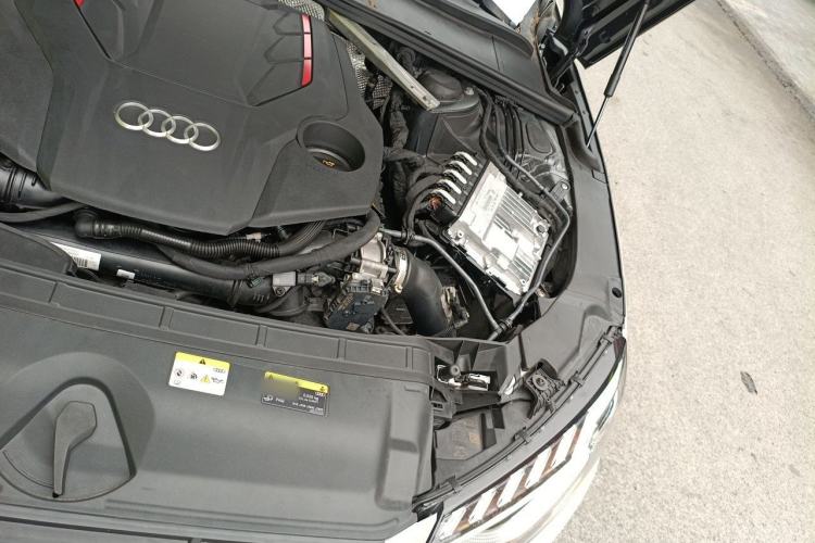 Used Audi S4 2024 S4 3.0TFSI Engine Bay Left