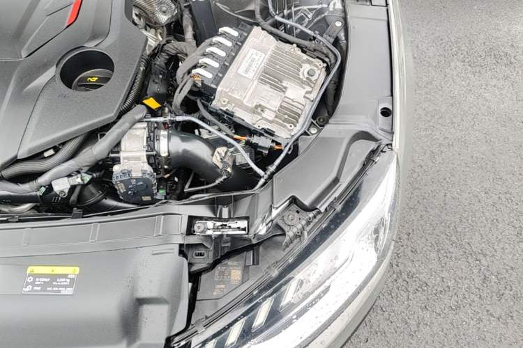 Used Audi S4 2024 S4 3.0TFSI Engine Bay Left