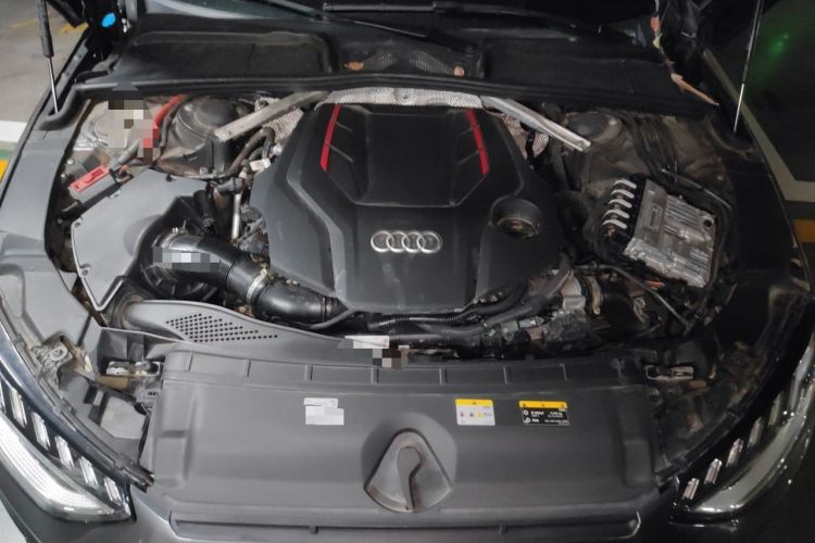 Used Audi S4 2024 S4 Avant 3.0TFSI Engine Bay