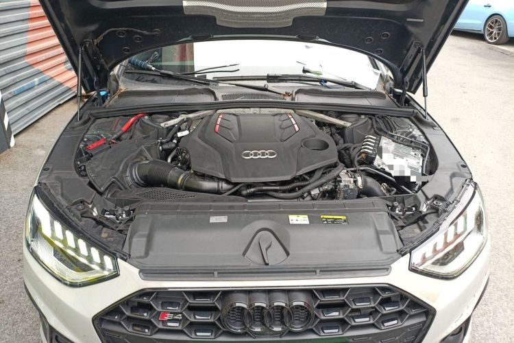 Used Audi S4 2024 S4 3.0TFSI Engine Bay