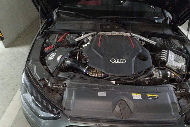 Used Audi S4 2024 S4 Avant 3.0TFSI Engine Bay Right
