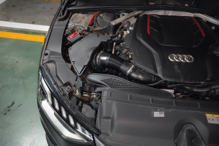 Used Audi S4 2024 S4 Avant 3.0TFSI Engine Bay Right