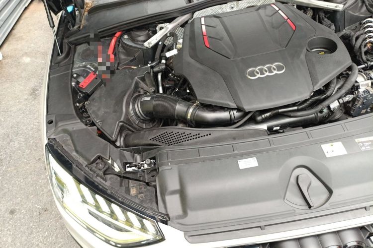 Used Audi S4 2024 S4 3.0TFSI Engine Bay Right