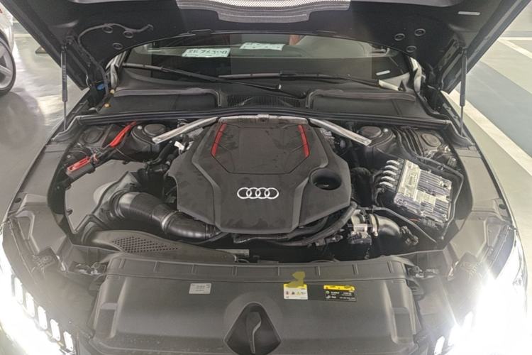 Used Audi S4 2024 S4 3.0TFSI Engine Bay