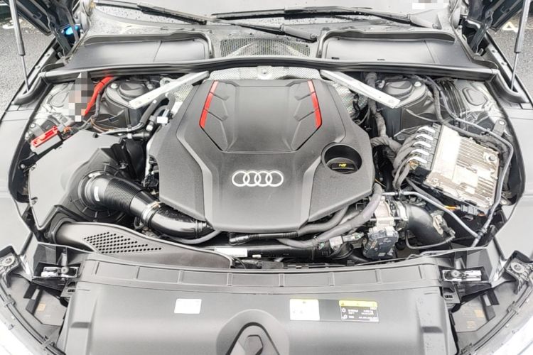 Used Audi S4 2024 S4 3.0TFSI Engine Bay