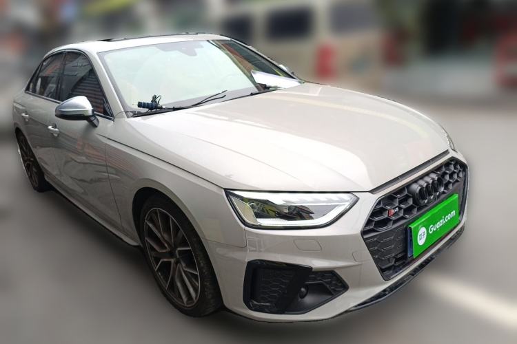 Used Audi S4 2024 S4 3.0TFSI Front Right 45 Deg