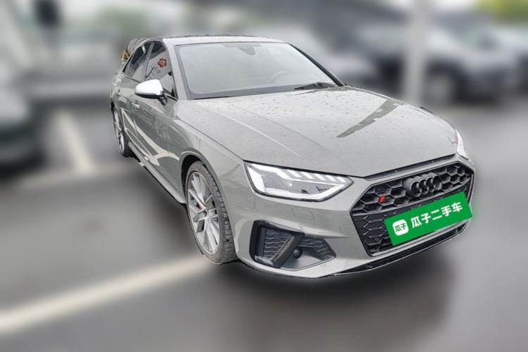 Used Audi S4 2024 S4 3.0TFSI Front Right 45 Deg