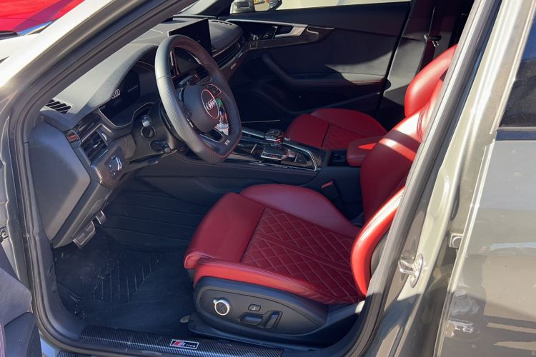 Used Audi S4 2024 S4 3.0TFSI Interior 1