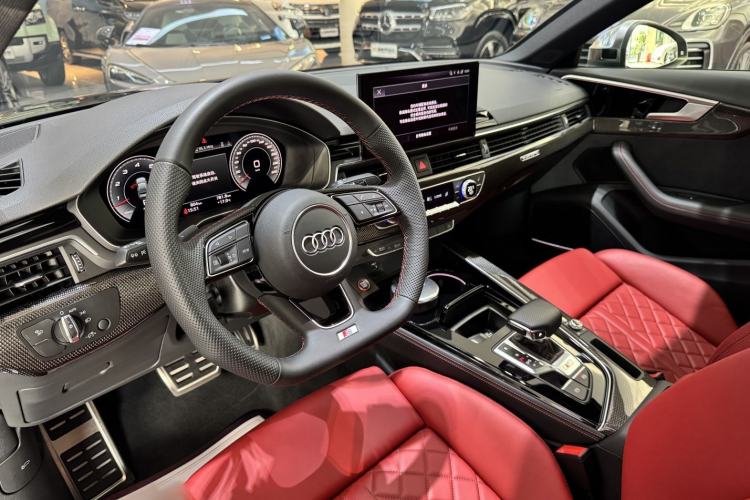 Used Audi S4 2024 S4 3.0TFSI Interior 2