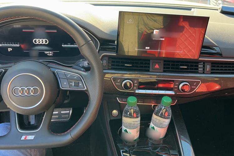 Used Audi S4 2024 S4 3.0TFSI Interior 3