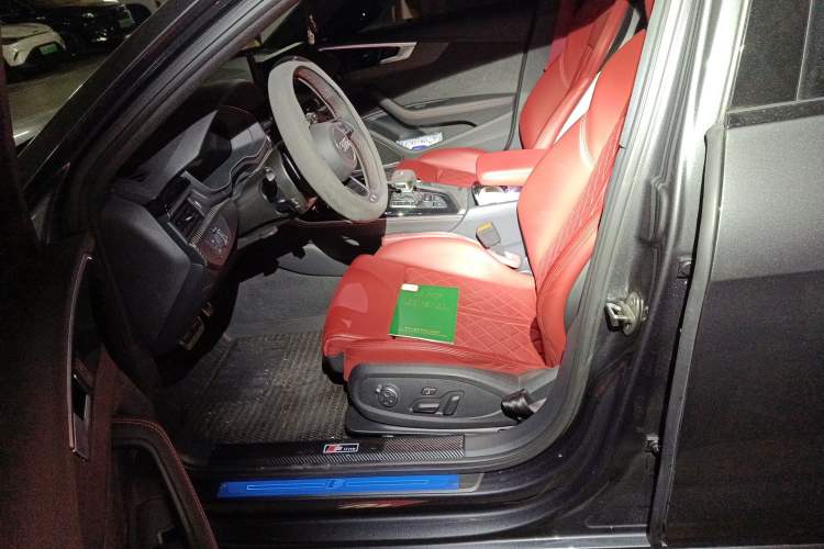 Used Audi S4 2024 S4 Avant 3.0TFSI Left Front Seat